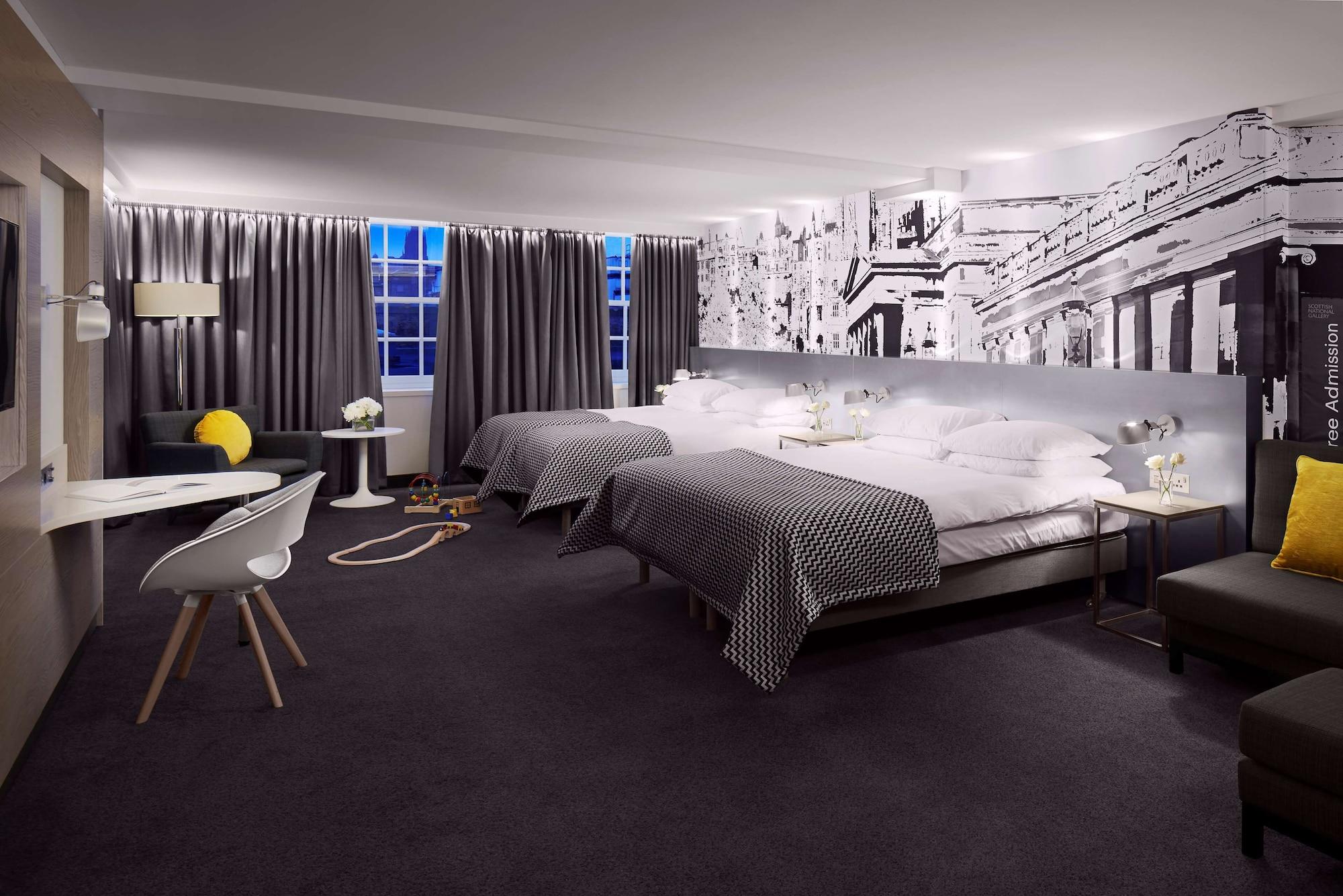 Radisson Blu Hotel, Edinburgh City Centre Ngoại thất bức ảnh