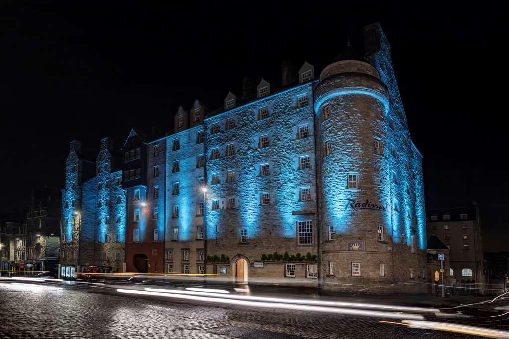 Radisson Blu Hotel, Edinburgh City Centre Ngoại thất bức ảnh