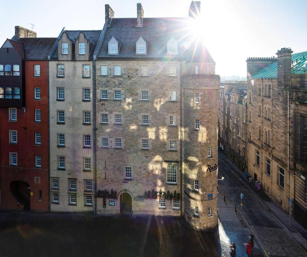 Radisson Blu Hotel, Edinburgh City Centre Ngoại thất bức ảnh