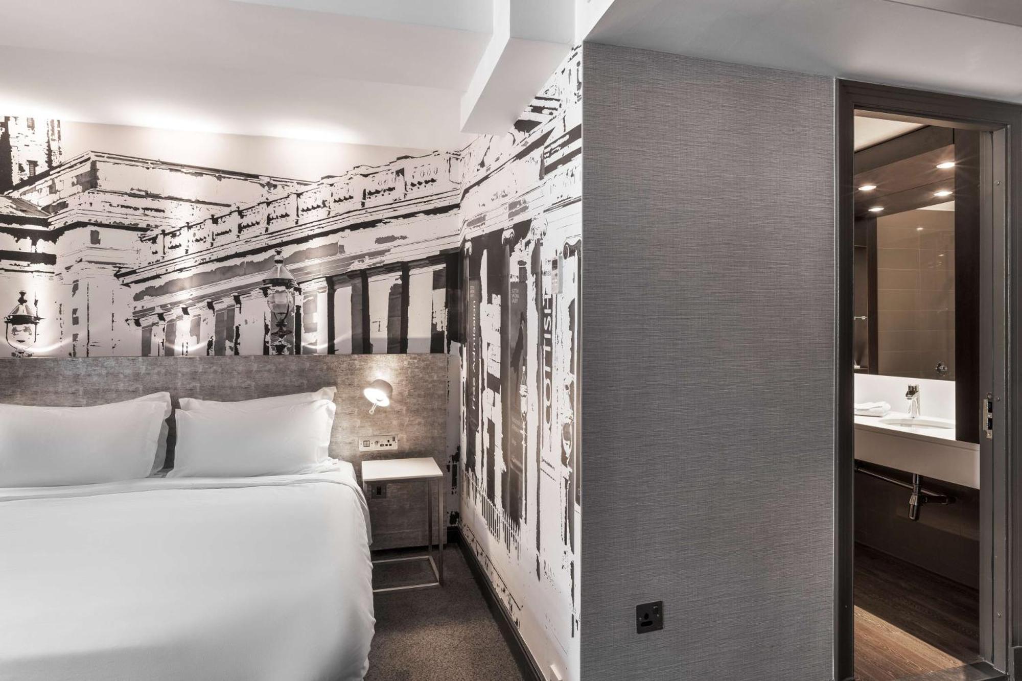 Radisson Blu Hotel, Edinburgh City Centre Ngoại thất bức ảnh