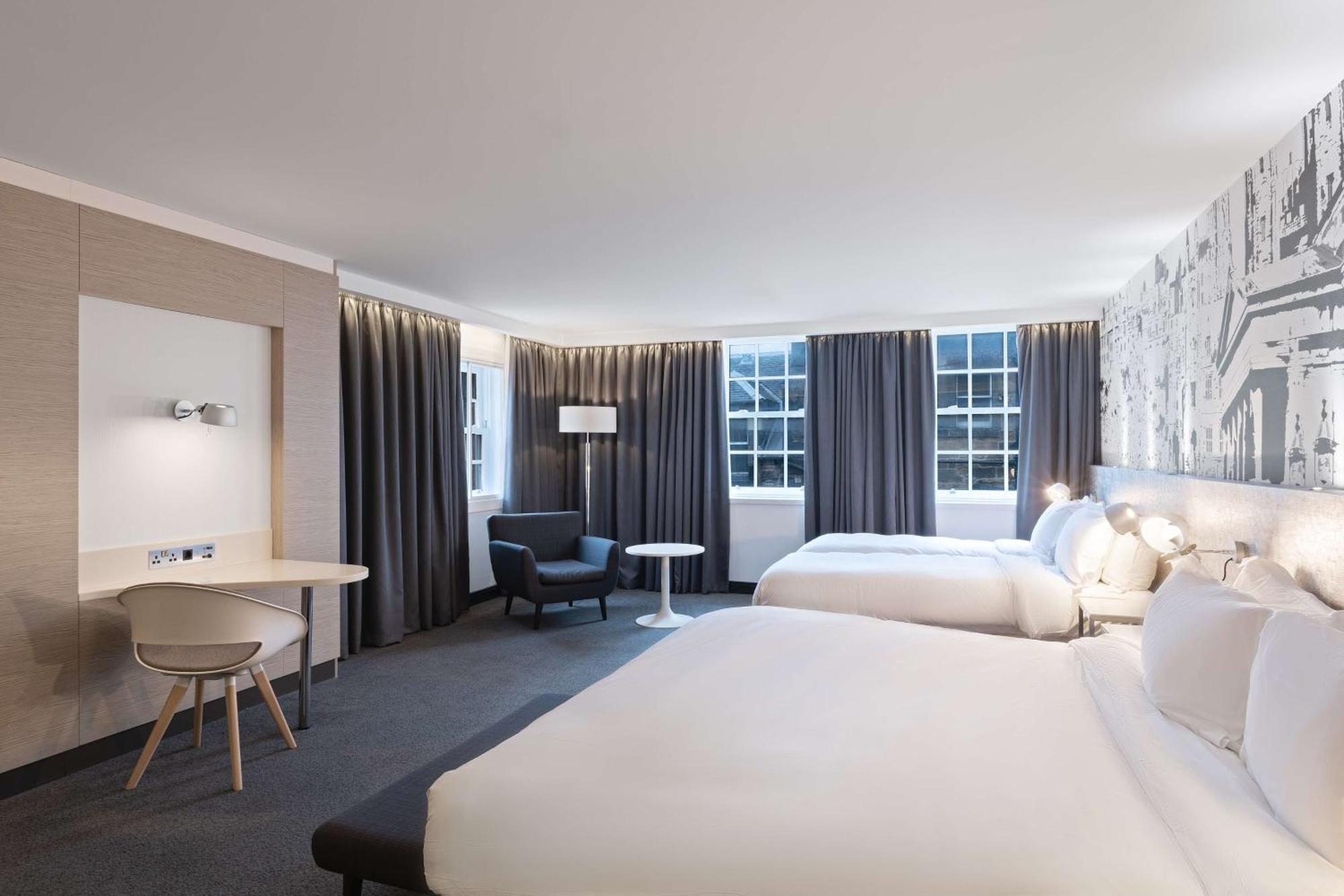 Radisson Blu Hotel, Edinburgh City Centre Ngoại thất bức ảnh