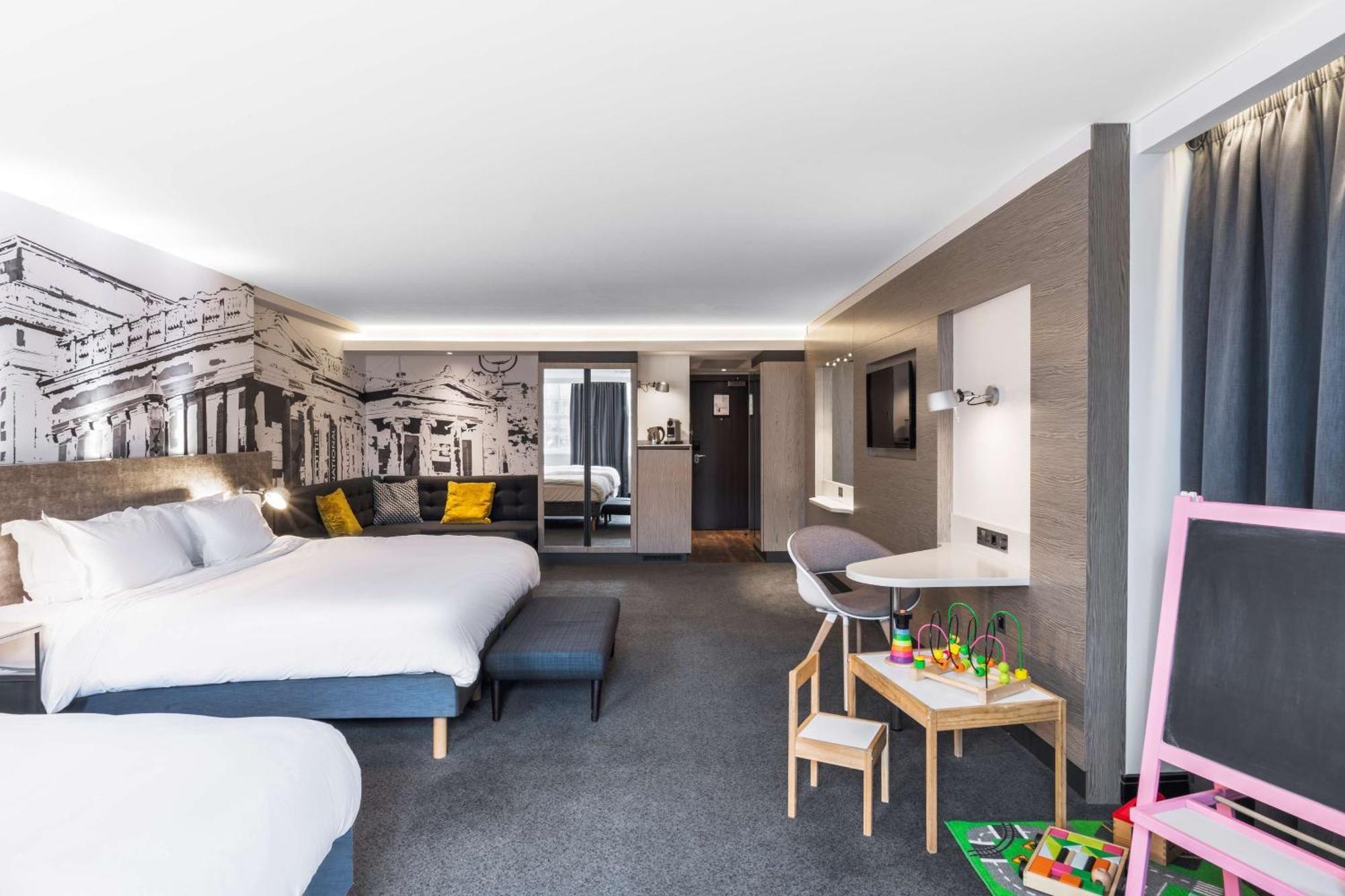 Radisson Blu Hotel, Edinburgh City Centre Ngoại thất bức ảnh