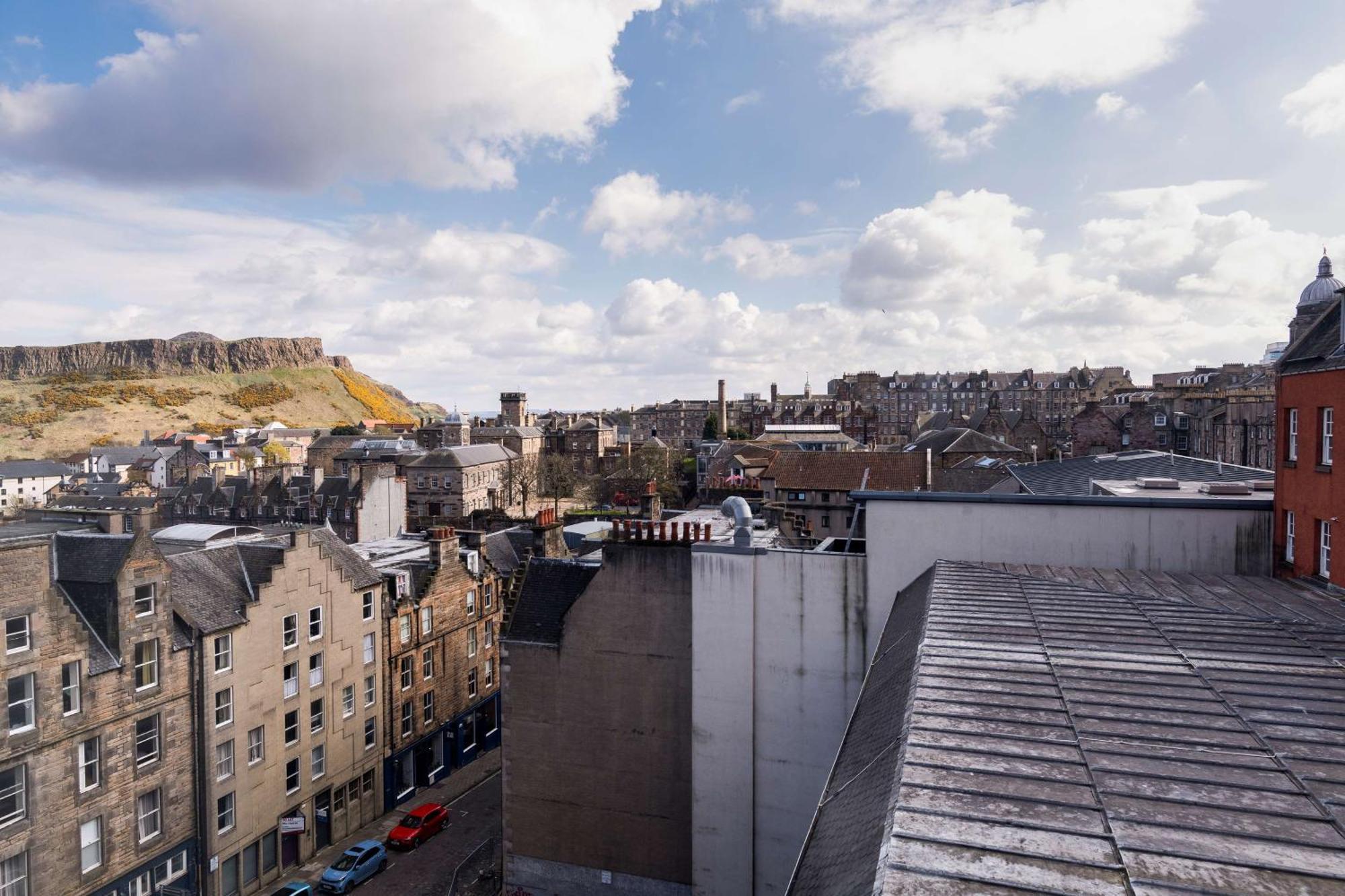 Radisson Blu Hotel, Edinburgh City Centre Ngoại thất bức ảnh