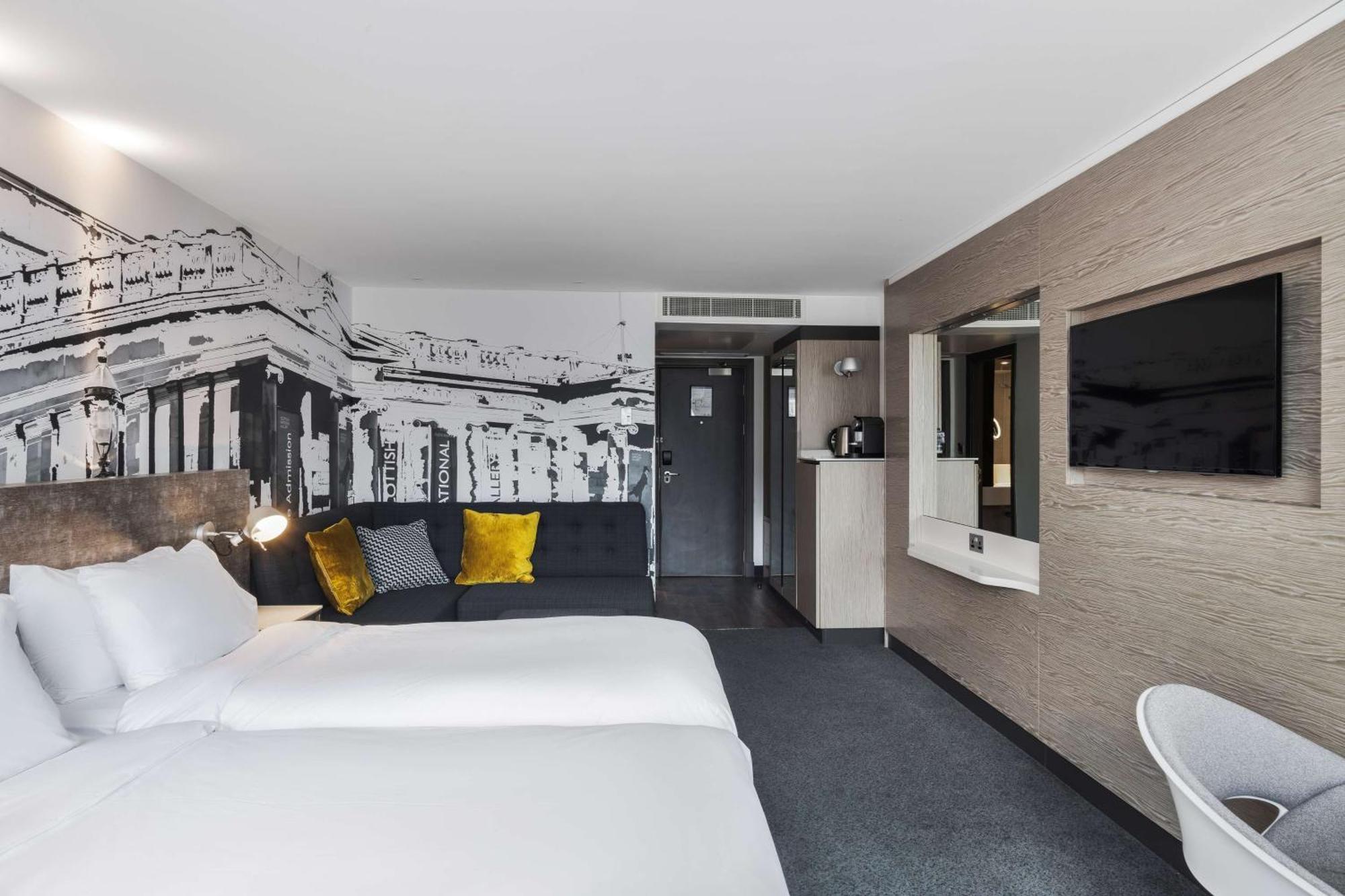 Radisson Blu Hotel, Edinburgh City Centre Ngoại thất bức ảnh