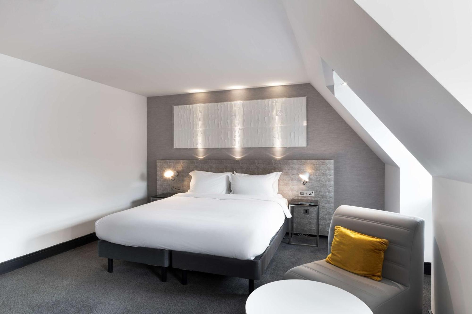 Radisson Blu Hotel, Edinburgh City Centre Ngoại thất bức ảnh
