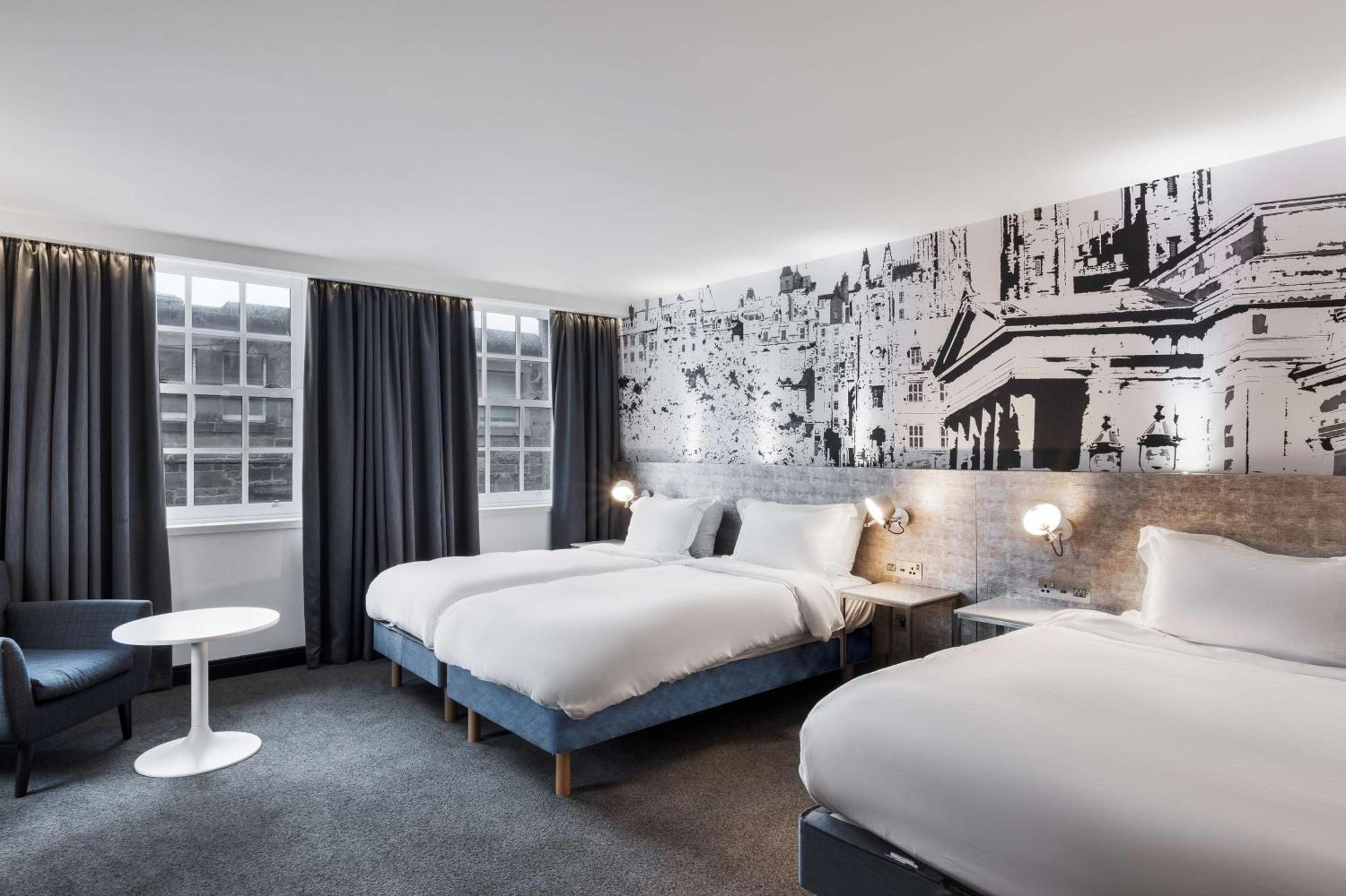 Radisson Blu Hotel, Edinburgh City Centre Ngoại thất bức ảnh