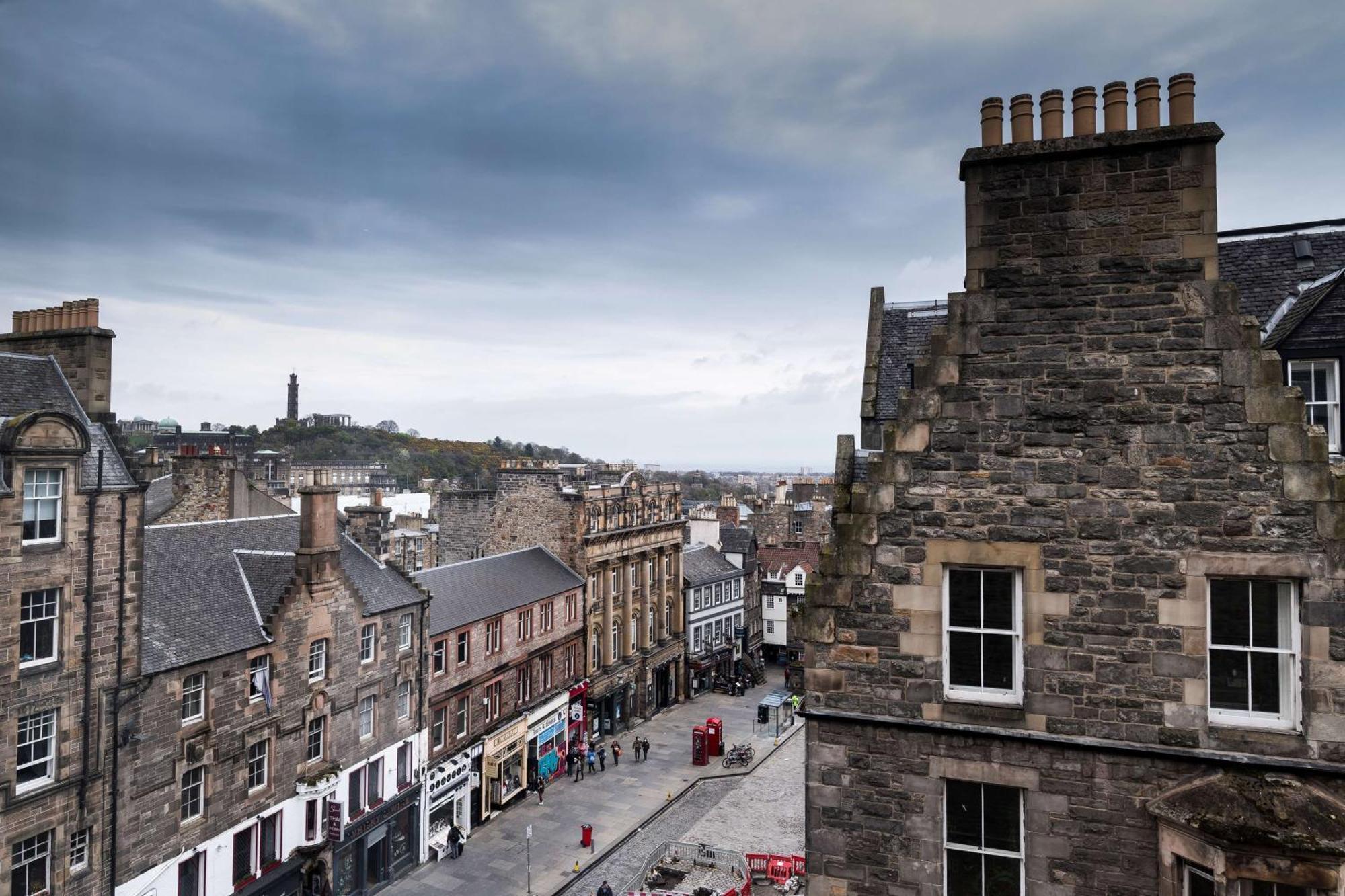 Radisson Blu Hotel, Edinburgh City Centre Ngoại thất bức ảnh