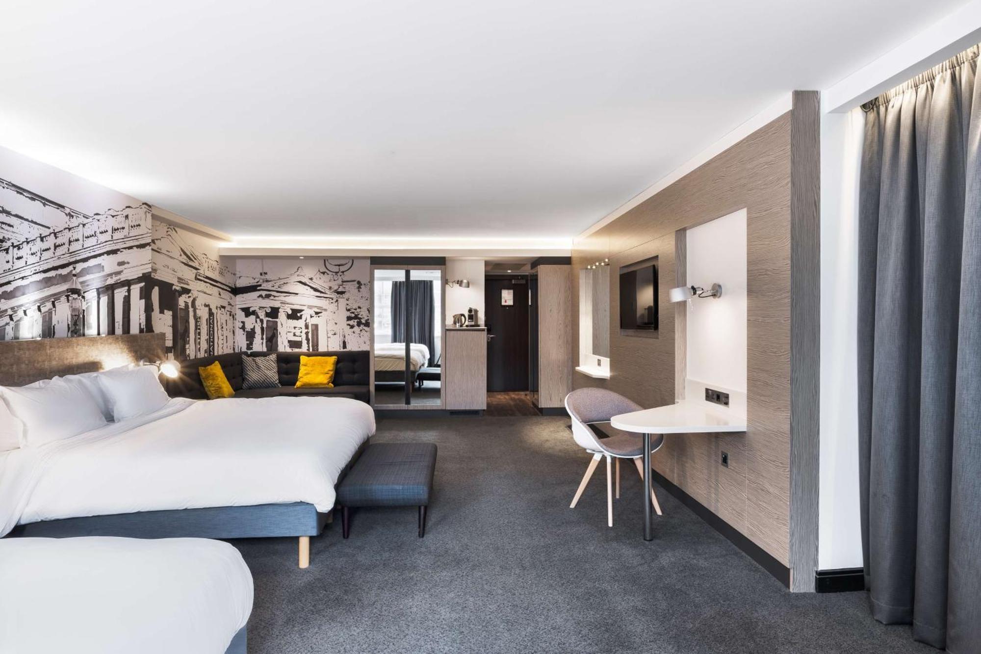 Radisson Blu Hotel, Edinburgh City Centre Ngoại thất bức ảnh