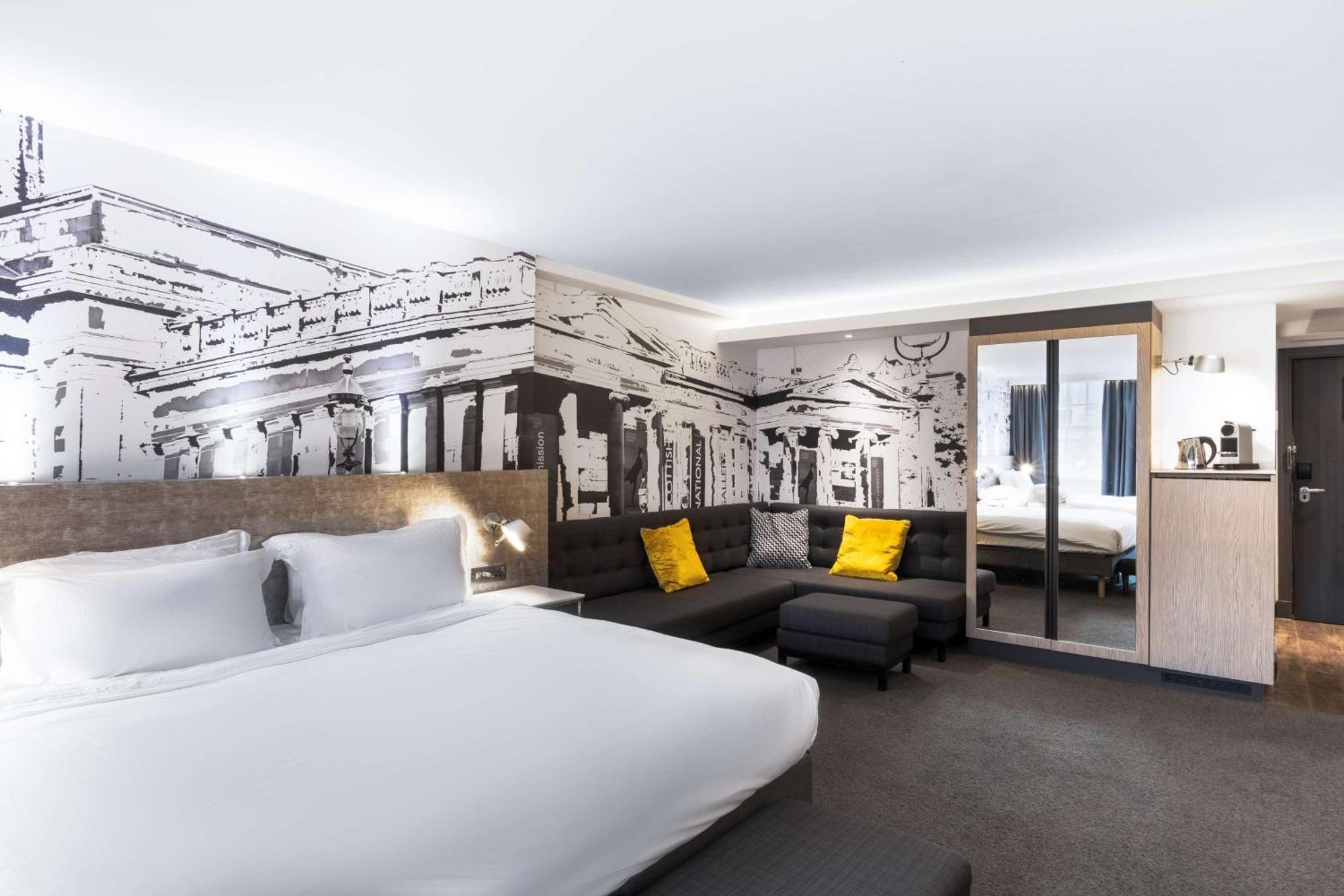 Radisson Blu Hotel, Edinburgh City Centre Ngoại thất bức ảnh