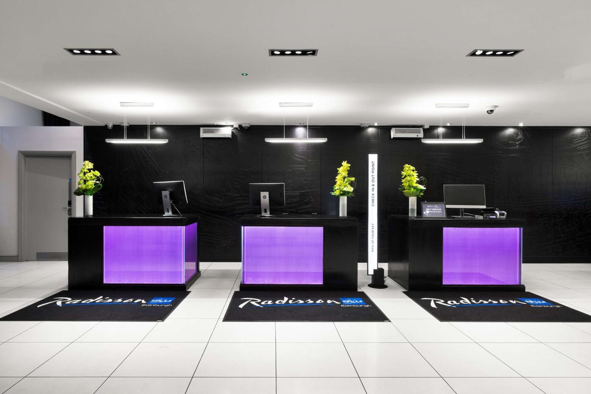 Radisson Blu Hotel, Edinburgh City Centre Ngoại thất bức ảnh