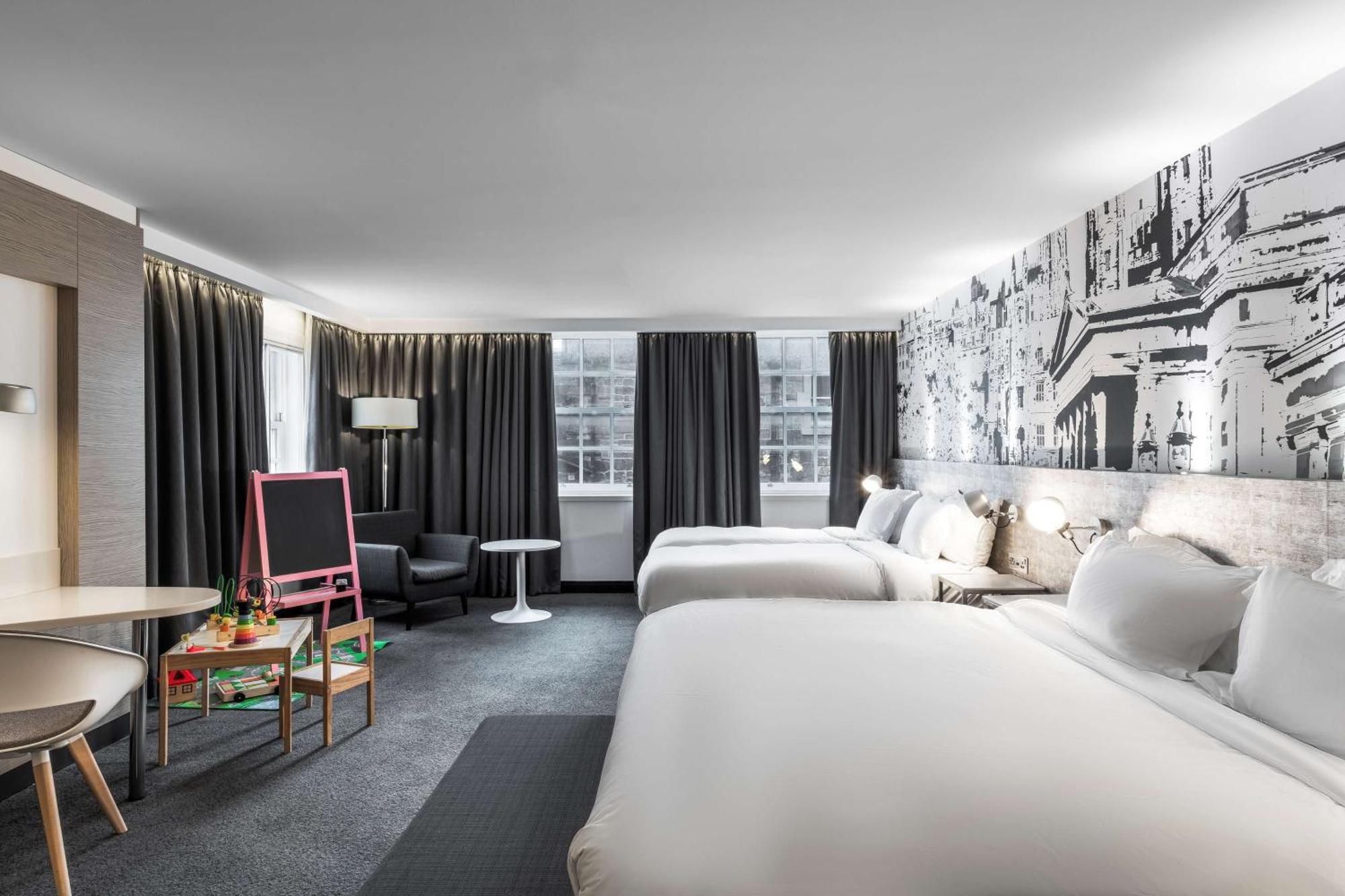 Radisson Blu Hotel, Edinburgh City Centre Ngoại thất bức ảnh
