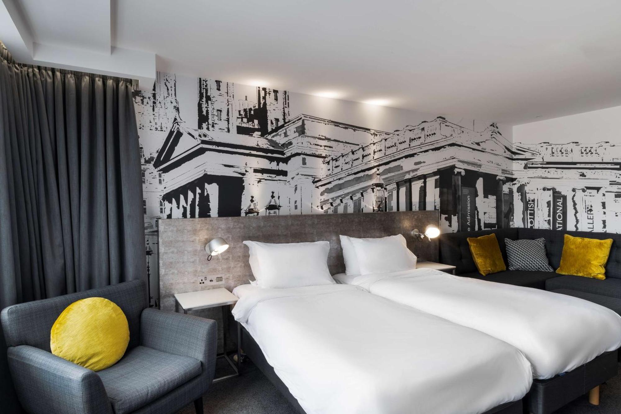 Radisson Blu Hotel, Edinburgh City Centre Ngoại thất bức ảnh