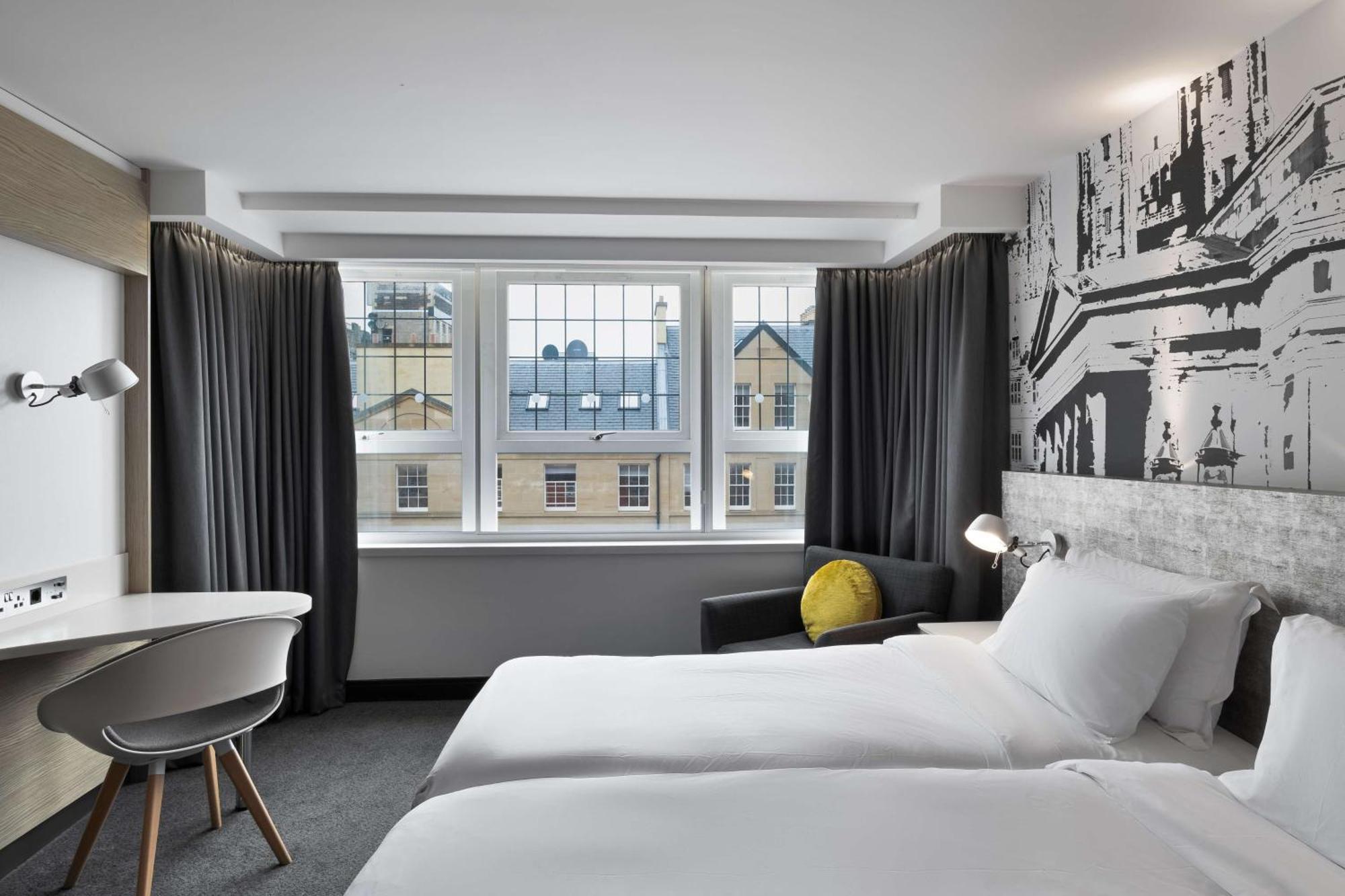 Radisson Blu Hotel, Edinburgh City Centre Ngoại thất bức ảnh