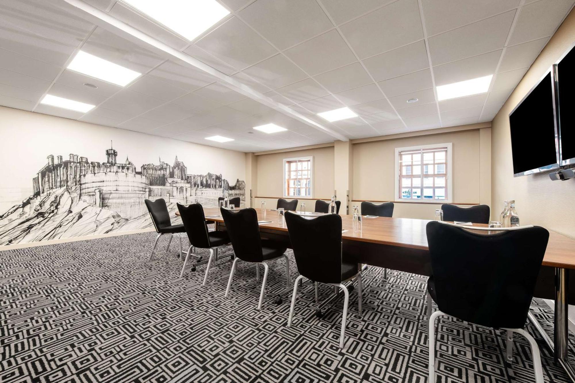 Radisson Blu Hotel, Edinburgh City Centre Ngoại thất bức ảnh