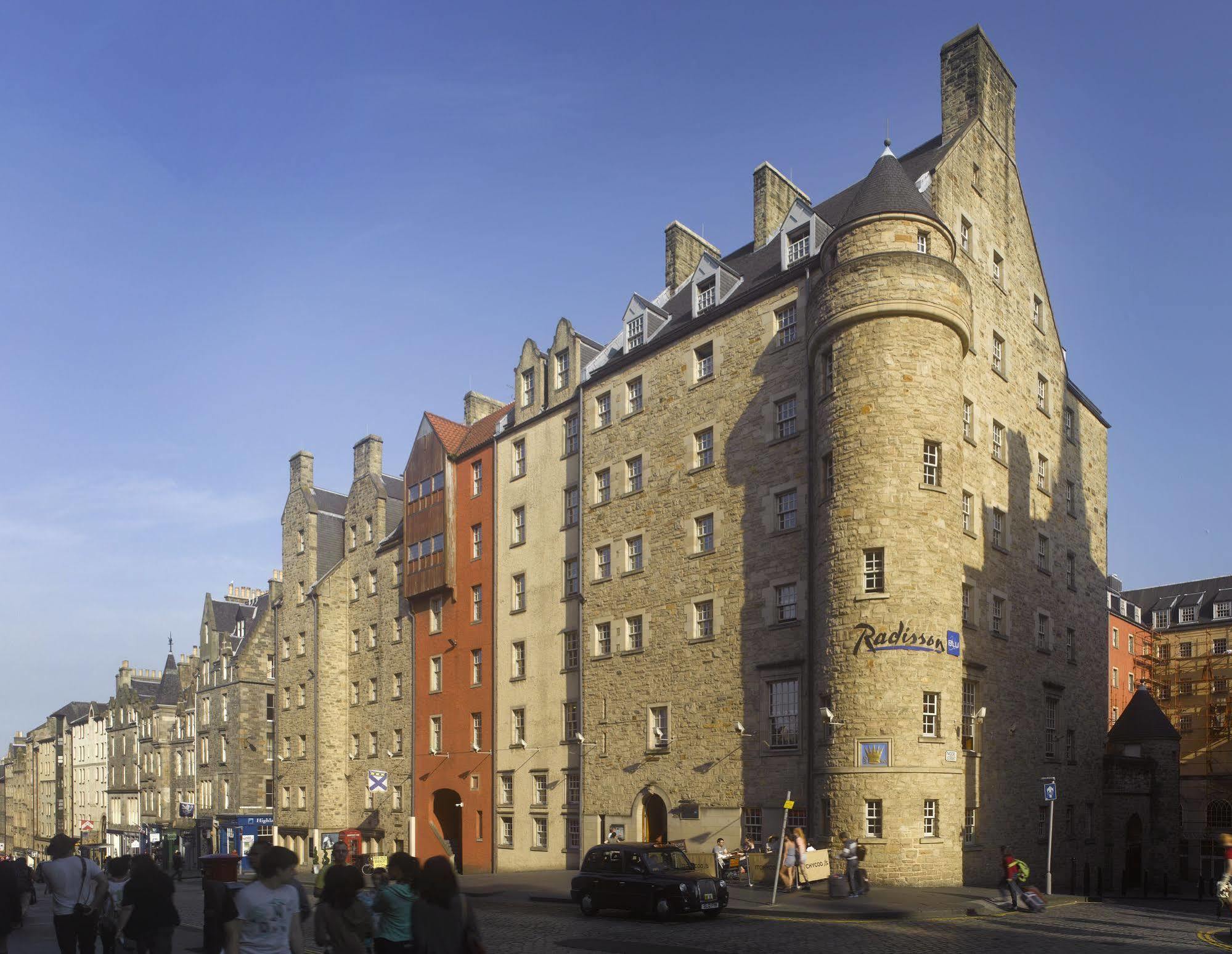 Radisson Blu Hotel, Edinburgh City Centre Ngoại thất bức ảnh
