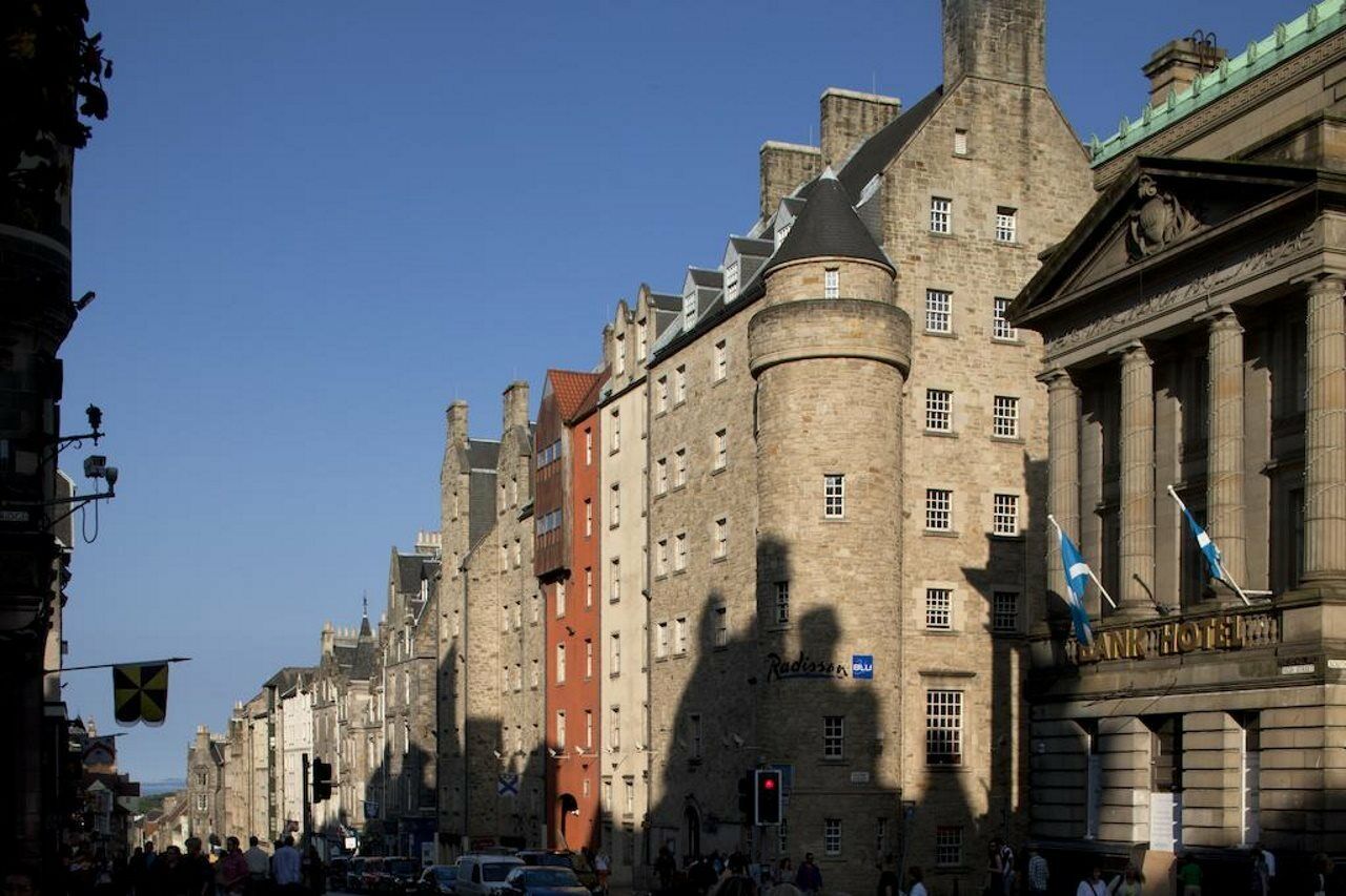 Radisson Blu Hotel, Edinburgh City Centre Ngoại thất bức ảnh