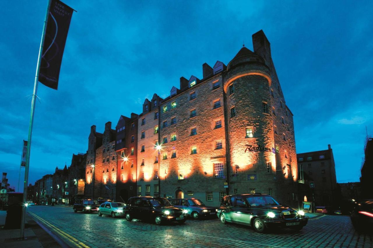Radisson Blu Hotel, Edinburgh City Centre Ngoại thất bức ảnh